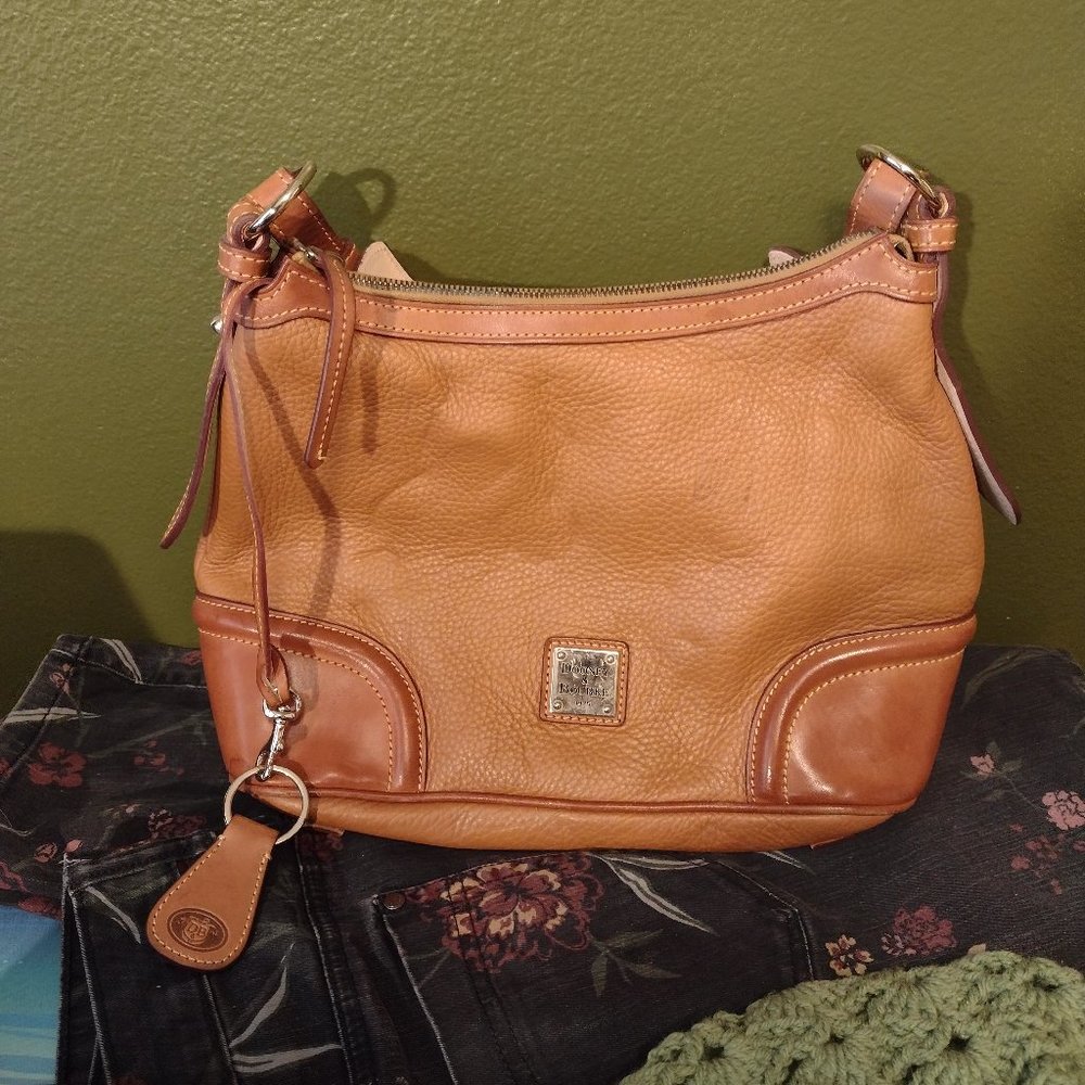 Dooney & Bourke Tan Leather Handbag